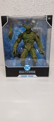 DC Multiverse Swamp Thing New 52 McFarlane 30cm Neu/Ovp