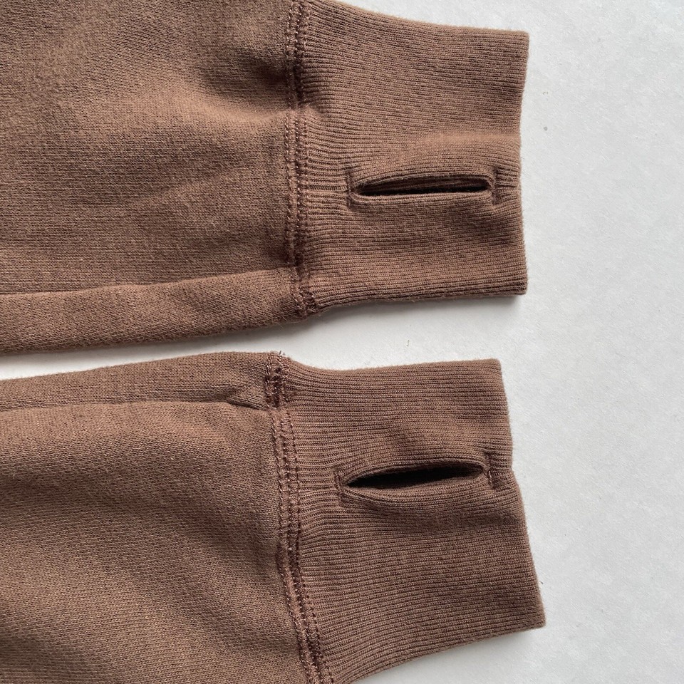 Abercrombie & Fitch Kids Brown Hoodie Girls Sz 11/12 Pullover Fleece Sweatshirt eBay