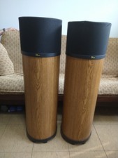 Ohm Speakers, Sound Cylinders Pro Series Vintage 1980, One Cover Dented