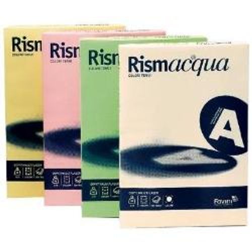 RISMACQUA A4 200G GIALLOCHIARO 125F