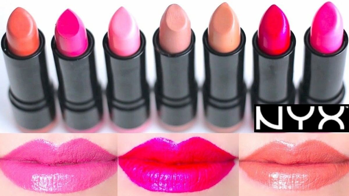 NYX Extra Creamy Round Lipstick Shiva - Cremiger Lippenstift, Mineralbasierte Formel, Tierversuchsfrei, In Verschiedenen Farben