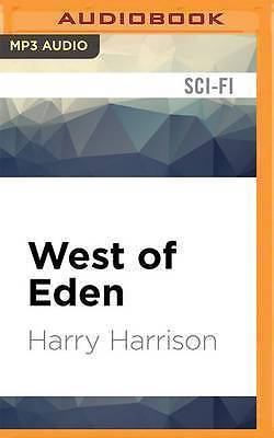 west-of-eden-by-harry-harrison-2016-cd-mp3-for-sale-online-ebay