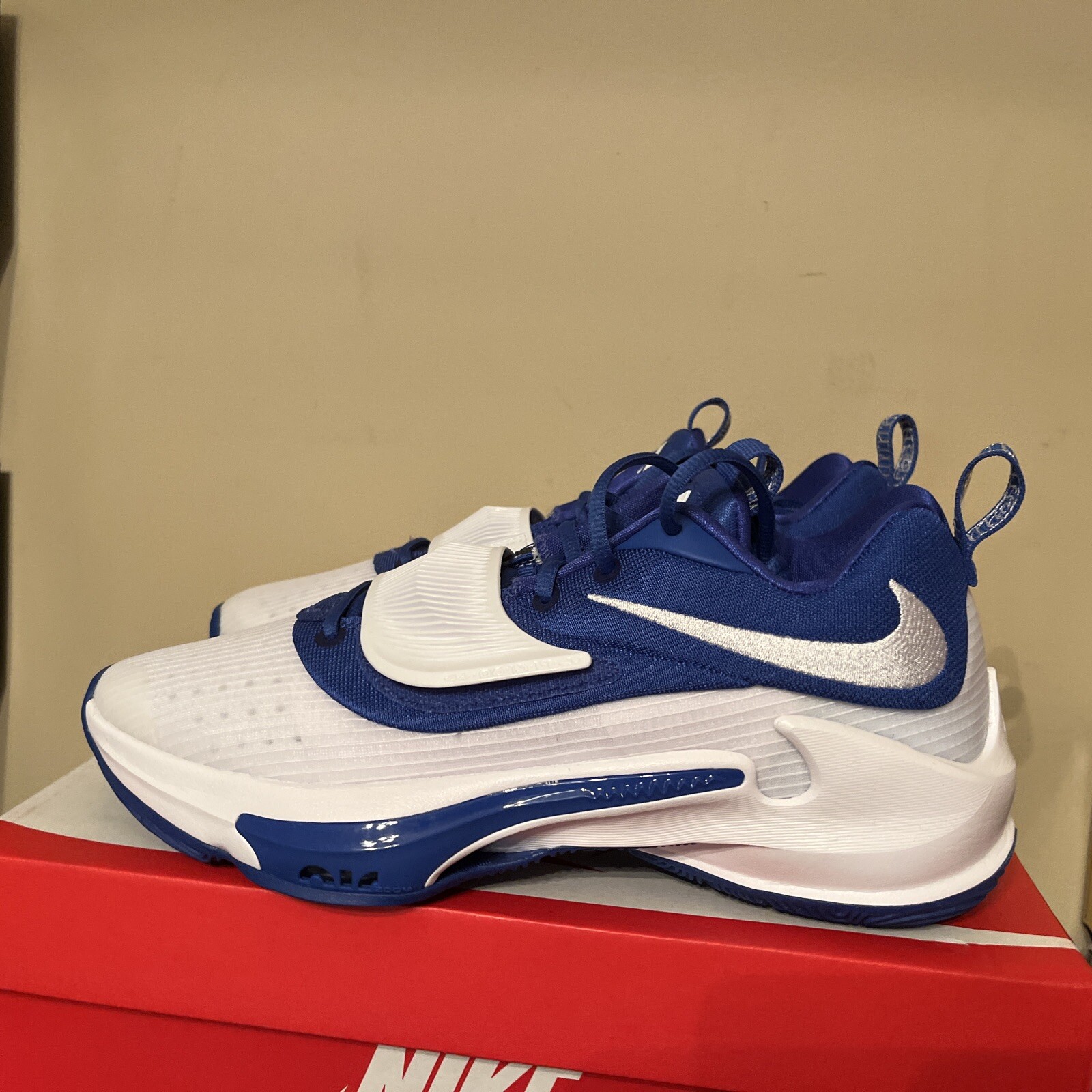 Nike Zoom Freak 3 TB 'Game Royal' - DM7378 401 - Size: Men's 9.5 Rare Unreleased