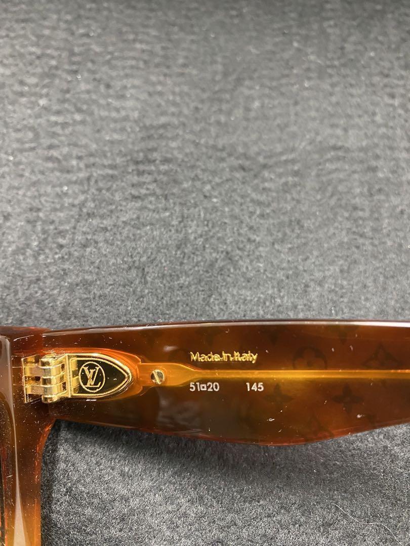 LOUIS VUITTON Sunglasses LV Blade Z1483E Brown LOUIS VUITTON Sunglasses LV Blade Z1483E Brown