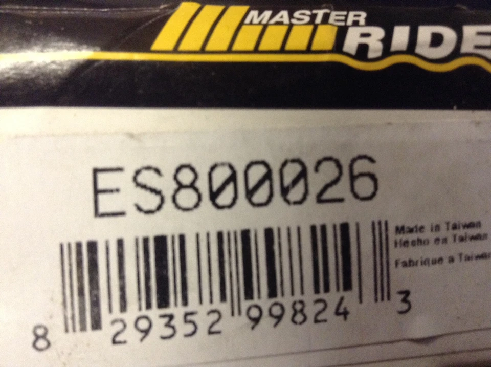 NUEVO NAPA ES800026 Extremo de varilla de dirección delantero izquierdo exterior - Se adapta a Mazda 04-14 Foto 2 de 4