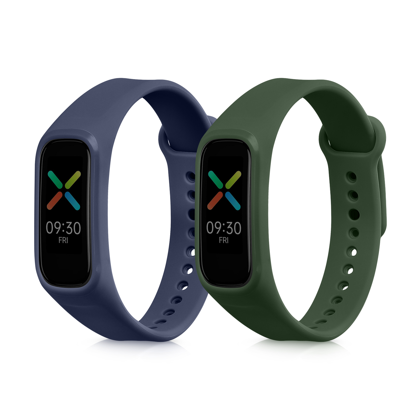 2x Спортивный браслет для Oppo Band Sport Fitnessstracker Smartwatch Спортивный браслет на руку Uhr 2190₽