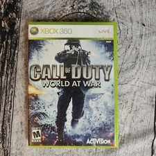 Call of Duty World at War Xbox 360 Complete In Box