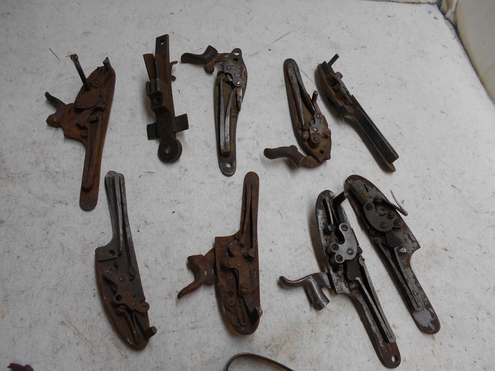 CVA Percussion Lock Vintage Parts Muzzle Loader Black Powder eBay