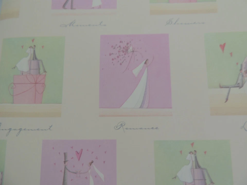 Pepper Pot Wedding Day Whimsy Scrapbook Engagement Photo Album 20 Pgs NEW - Image 3 of 4