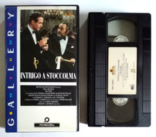 Vhs Intrigo A Stoccolma Film Thriller Diane Baker Paul Newman Videocassetta(K15)