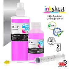 Piezo Printhead Cleaner Fluid Liquid Printer Head Cleaning Liquid + Syringe Kit