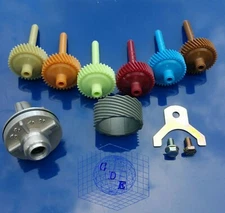 GM TURBO TH400 TRANSMISSION SPEEDOMETER GEAR KIT 15/34 35 36 37 38 39 W/HOUSING