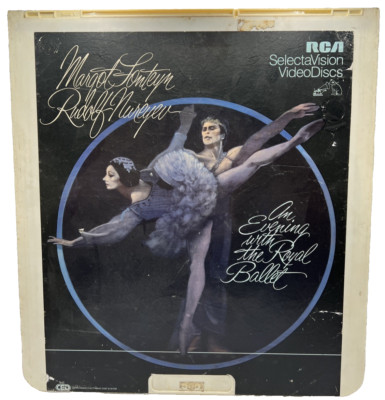 An Evening with the Royal Ballet Videodisc CED RCA Selectavision