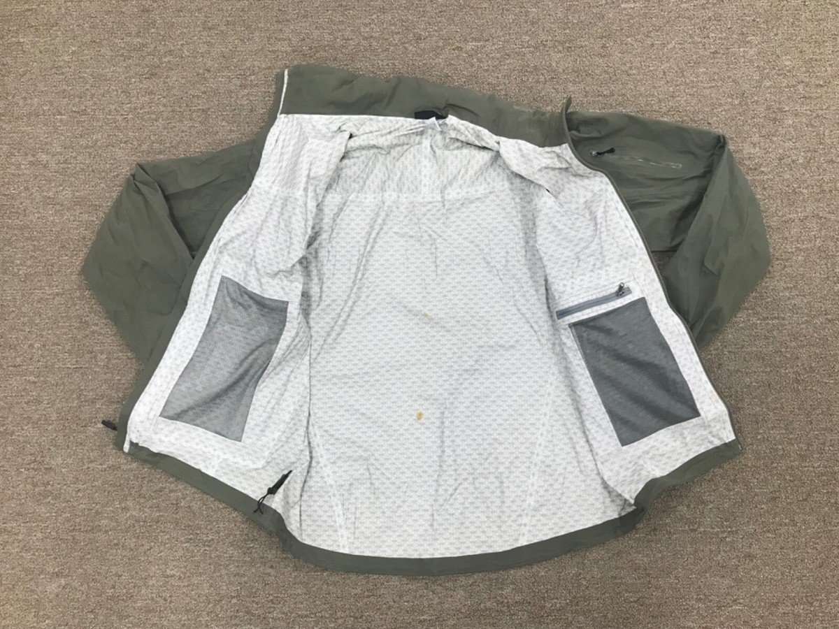ジャケット・アウター patagonia STORM JACKET Alpha Green MARS PATAGONIA MARS LEVEL 3A POLARTEC ALPHA GREEN JACKET MEN'S | eBay