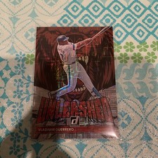 2022 PANINI DONRUSS BASEBALL UNLEASHED Vector VLADIMIR GUERRERO JR. BLUE JAYS