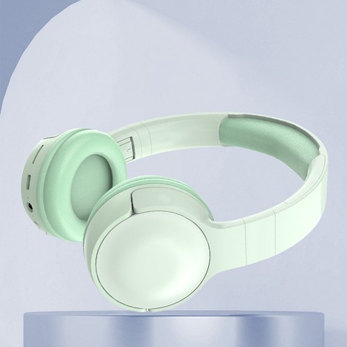 Wireless Bluetooth-Compatible Over Ear Headphones Deep Bass 10H Playtime Headset - Afbeelding 21 van 24