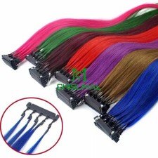 6D Pre-bonded Remy Real Human Hair Extensions 20gram 40 Strands 10- 26inch