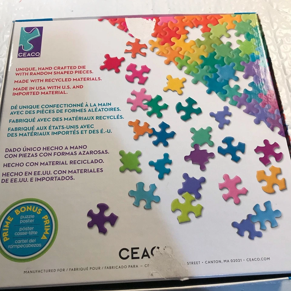 CEACO PUZZLES Tom Wood The General Store 1000 pieces - Image 2 of 4