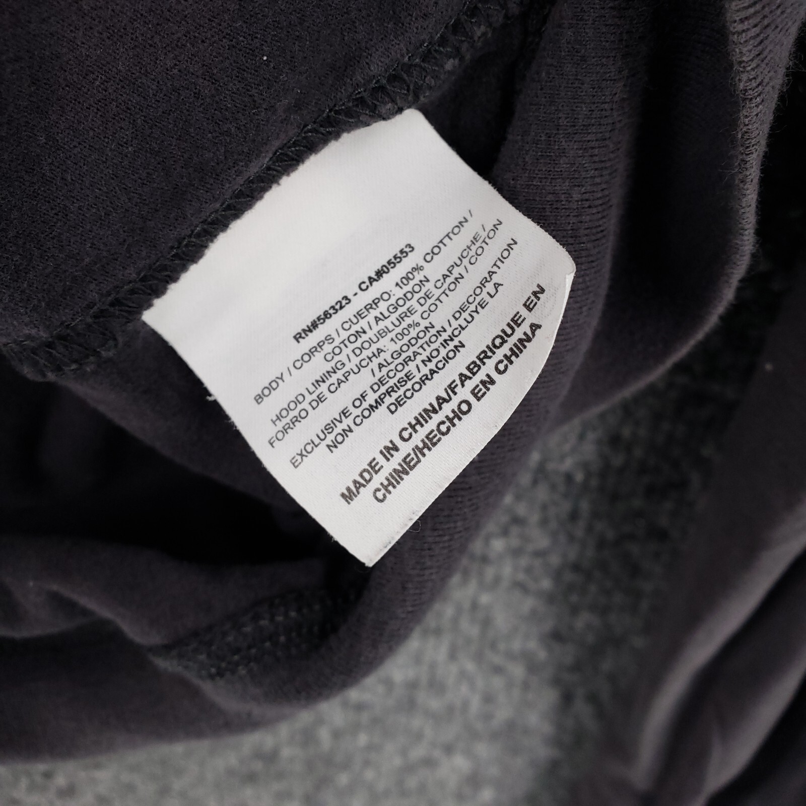 SACAI X NIKE Giacca Nike donna S small nera basic full zip maniche lunghe con cappuccio atletica