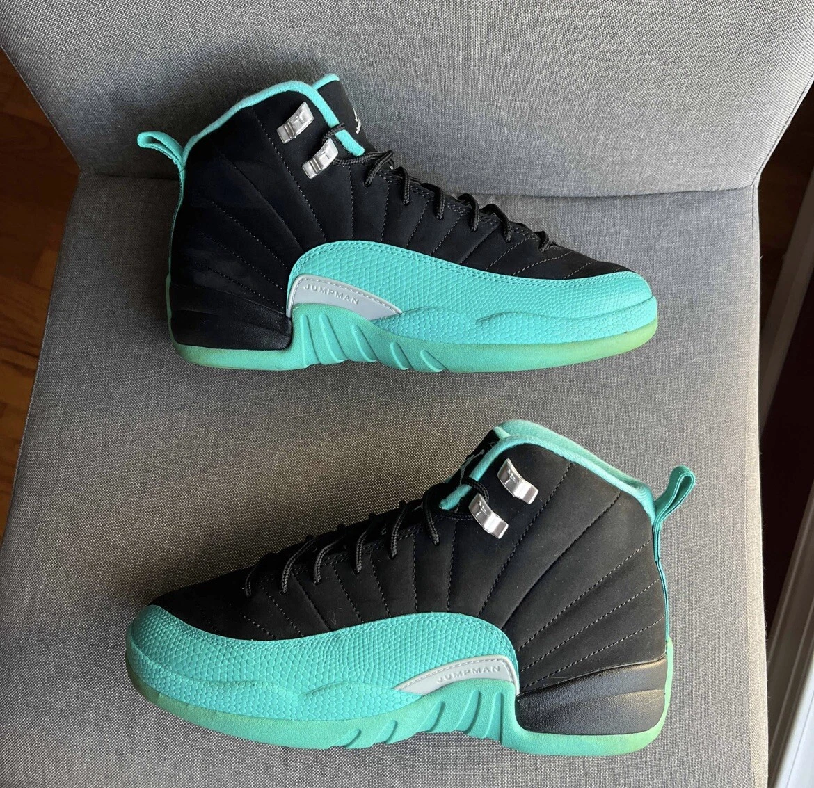 Air jordan 12 hyper jade sale