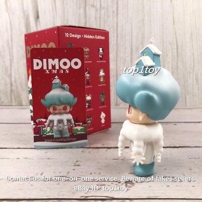 POP MART DIMOO World XMAS Snow Country Mini Figure | eBay