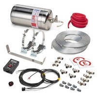 Sparco 4.25L AFFF Silver Mechanical FIA - 014772EXL
