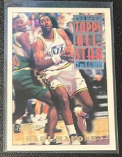 1993-94 Topps GOLD All-Star #119 KARL MALONE Utah Jazz B11