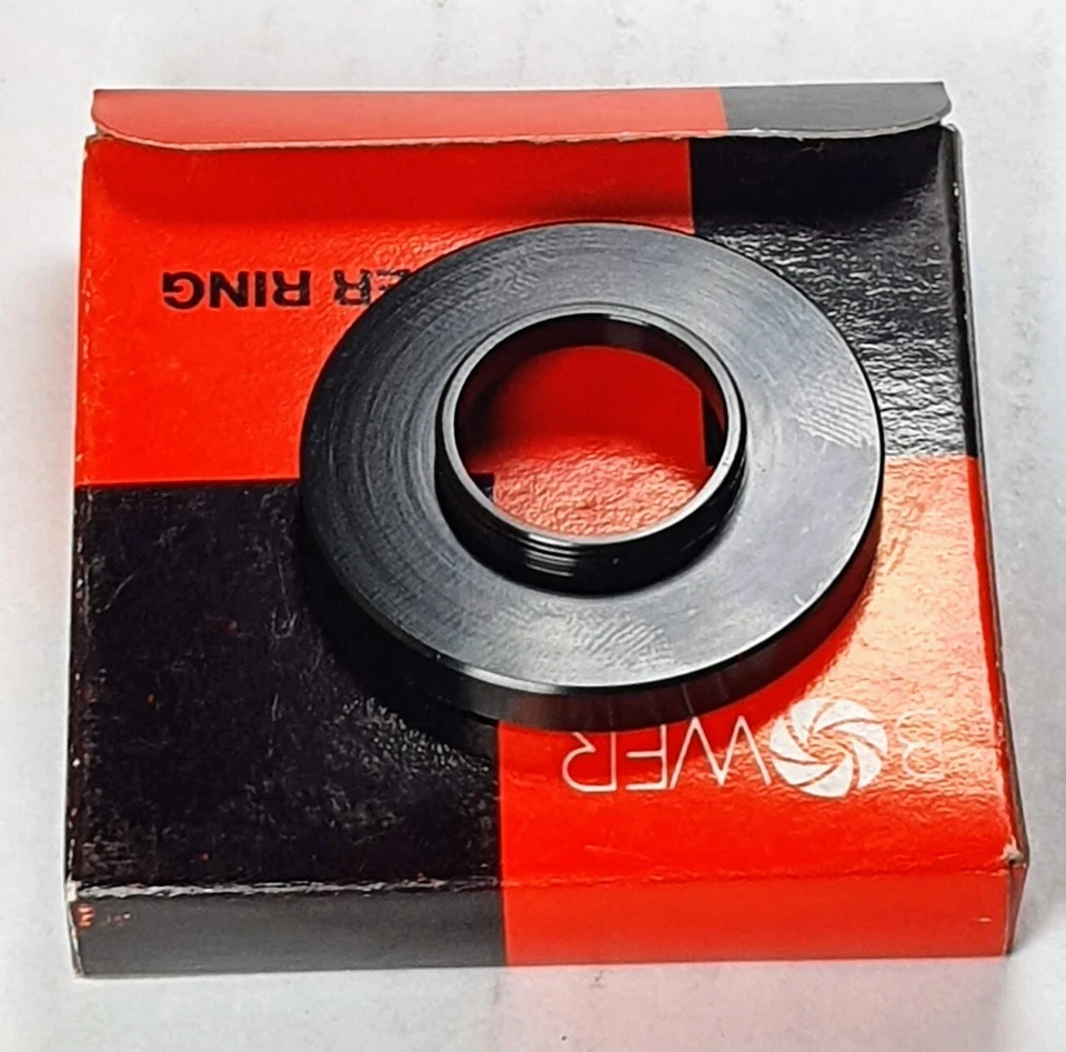 27-46mm Metal Step Up Lens Filter Converter Adapter Ring 27mm-46mm  27-46 Bower - Image 3 of 4