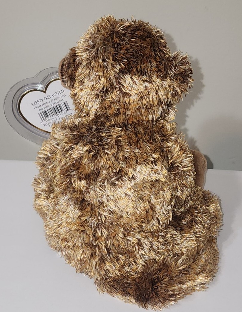 Ty Beanie Baby - BONSAI the Chimpanzee (9 Inch) NEW MWMTs Stuffed