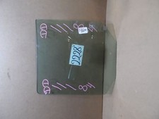 07 08 09 10 11 12 13 14 Jeep Compass REAR DRIVER Side Door Glass USED #2228-V
