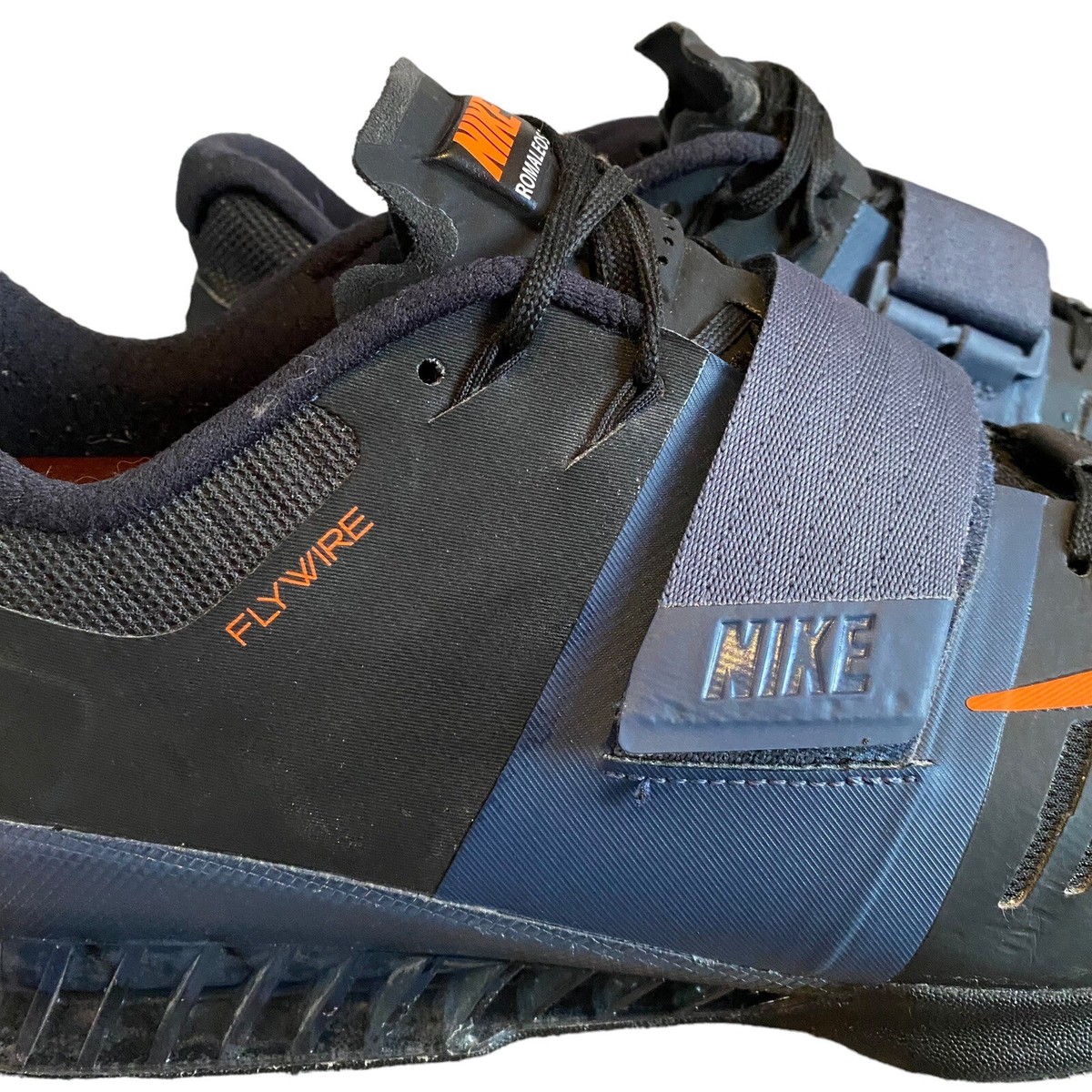 Nike Romaleos 3 Shoe Mens 12 Weightlifting Flywire Black  display picture 1
