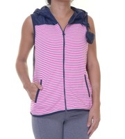 Tommy Hilfiger Hooded Striped Vest & Tote Bag Gift Set Size M on sale Tommy Hilfiger Hooded Striped Vest & Tote Bag Gift Set Size M on sale