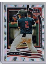 2024 PANINI STARS & STRIPES ANDREW COSTELLO 17/30 LIGHTNING PARALLEL BASE #194