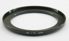62-77 Step Up Ring - Metal - 62/77 - 62mm-77mm - Used - C1120