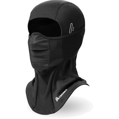 KINGBIKE Sturmhaube Motorrad Winter Sport Ski Maske Outdoor Warm Winddicht An...