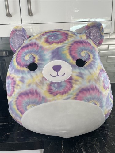 Bear Tie Dye Plush TARGET EXCLUSIVE 