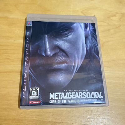 Metal Gear Solid 4: Guns of Patriots - PS3 (Gebraucht) in Uster für CHF