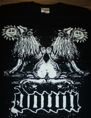 DOWN BROTHERHOOD OF ETERNAL SLEEP T-Shirt MENS SMALL NEW METAL
