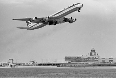 Delta Air Lines Douglas DC-8-61 ((8.5"x11")) Print | eBay