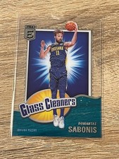 2021-22 Elite Glass Cleaners #6 Domantas Sabonis