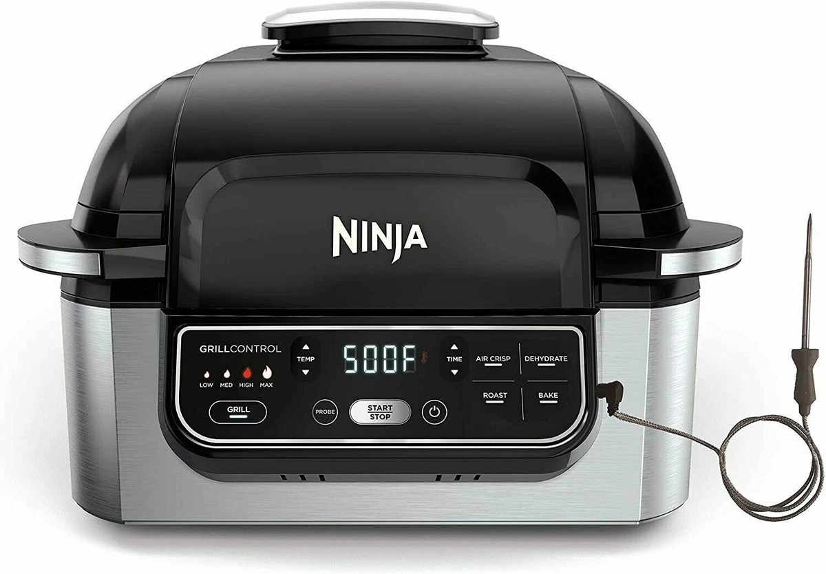 Ninja Foodi 5 in 1 Indoor Smart Grill Air Fryer Roast Bake