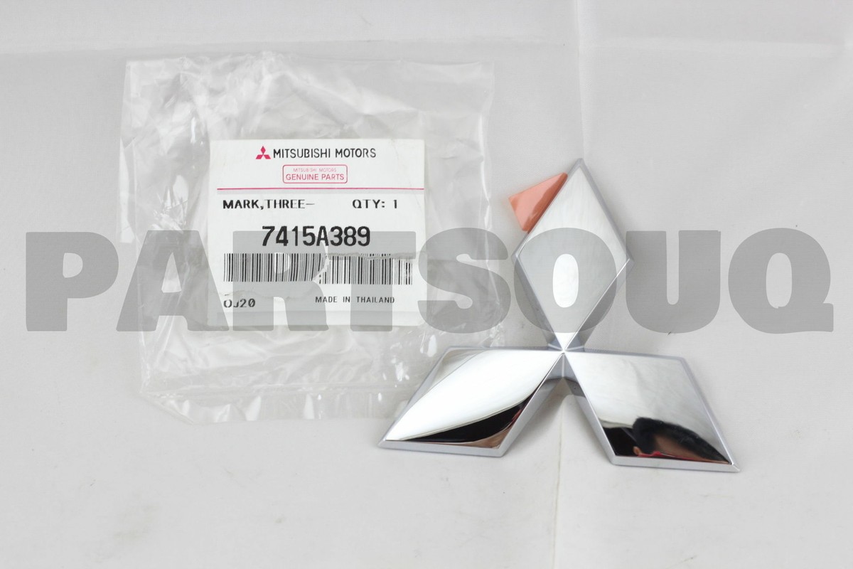 7415A389 Genuine Mitsubishi MARK,THREE-DIA | eBay