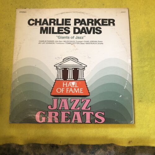 Charlie Ventura Quintet LP Hall of Fame Jazz Greats JG-605 Shrink 1978 - Picture 1 of 5