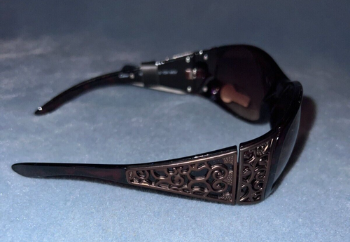 NWT FOSTER GRANT Beauty Solutions BROWN Tortoise Sunglasses 100% Max Block UV - Picture 6 of 7