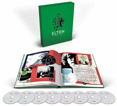 Elton Jewel Box [8cd Super Deluxe Edition] by John, Elton (CD
