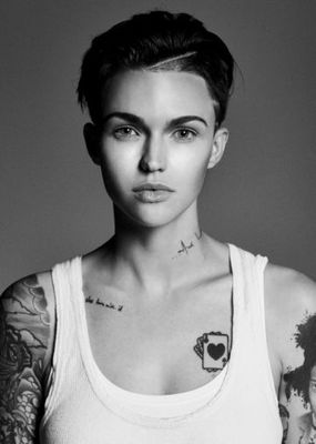Ruby Rose Poster 24in x36in