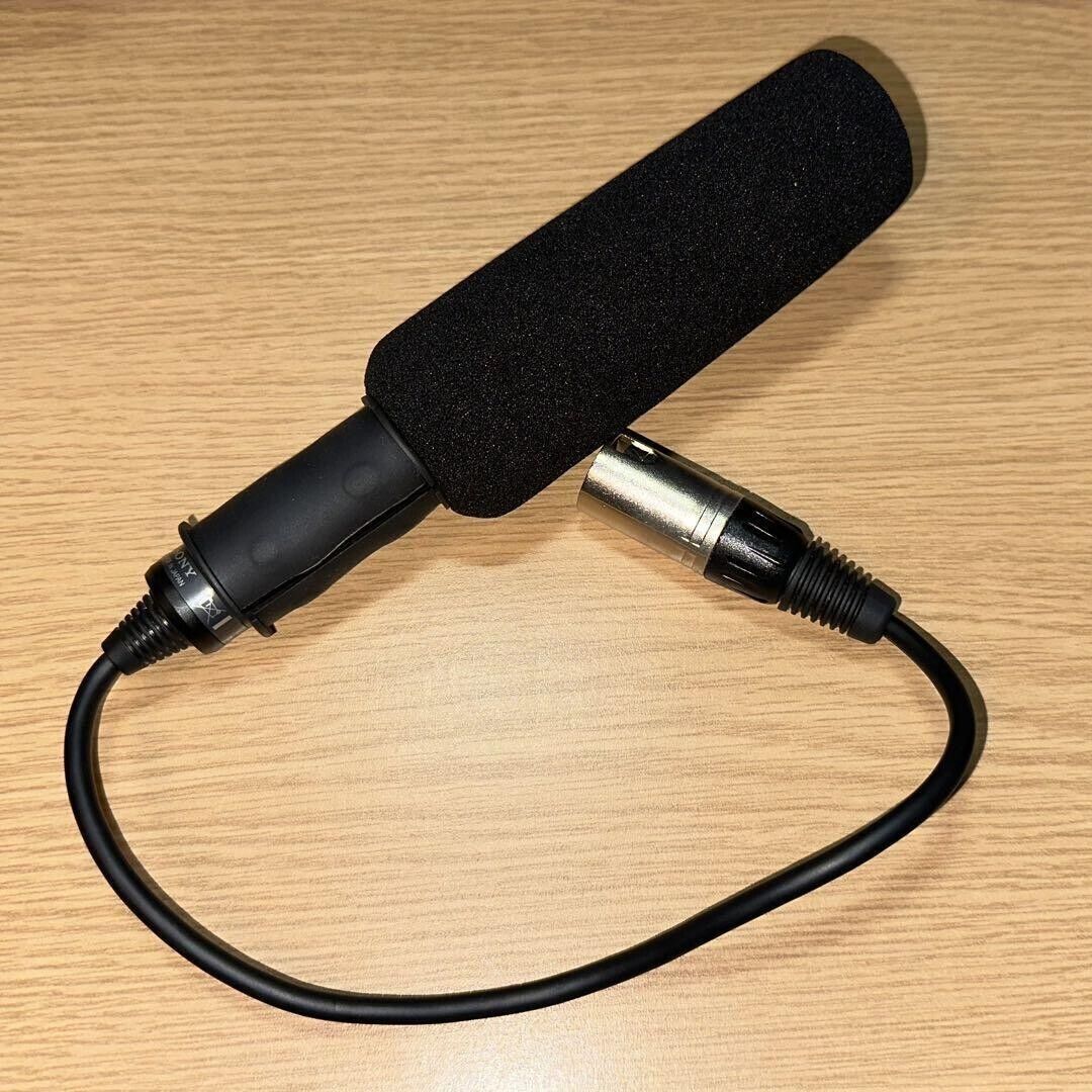 eBay　ECM-XM1　SONY　Microphone　Gun　Sharp　Directivity