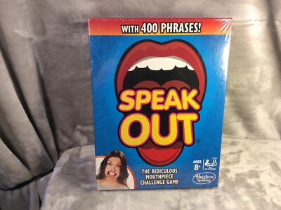 Hasbro Game. Speak Out