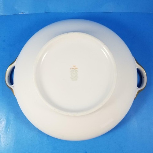 Tazón de verduras cubierto redondo de colección Noritake The Linwood 1912 verde nipón M 11657 - Imagen 10 de 11