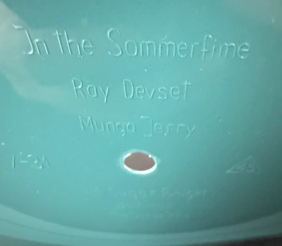 4 Polish Flexi Disc Sound Postcards Ringo Starr, Elvis, The Guess Who 45 rpm Foto 4 de 4